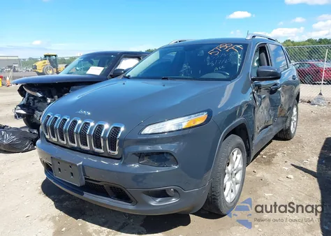 2018 Jeep Cherokee Latitude Plus Fwd from USA, damaged, VIN 1C4PJLLB8JD573877
